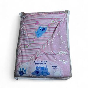 2001 Blues Clues Infant Towel Set.